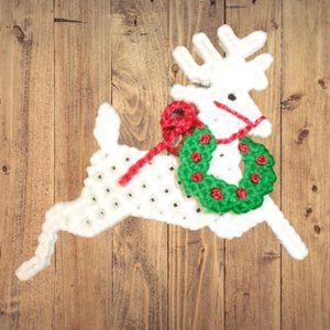 PLASTIC CANVAS #1 BUNDLE - CHRISTMAS DECORATIONS - MAKE THEM HANGING OR MAGNETIC